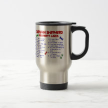 GERMAN SHEPHERD Property Laws 2 Mug
