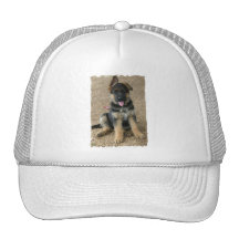 German Shepherd Puppy Baseball Cap Hat