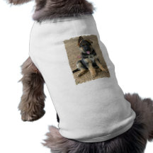 German Shepherd Puppy Dog Shirt
