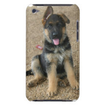 German Shepherd Puppy iTouch Case iPod Case-Mate Case