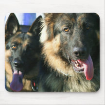 German Shepherds Mousepad