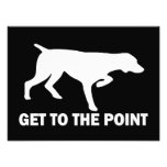 German Shorthaired Pointer "Get to the Point" Photo