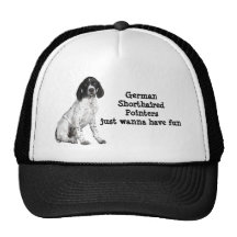German Shorthaired Pointer Puppy Hat