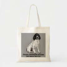 German Shorthaired Pointer Puppy Tote Bag