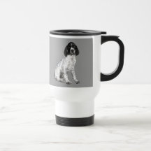 German Shorthaired Pointer Puppy Travel Mug