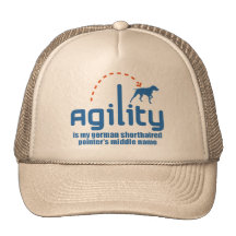 German Shorthaired Pointer Trucker Hat
