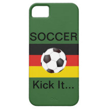 German Soccer Kick It... iPhone 5 Cover