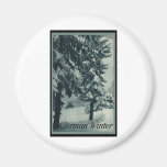 German Winter Magnets