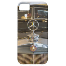 Germany, Baden-Wurttemberg, Stuttgart. Mercedes iPhone 5 Cover
