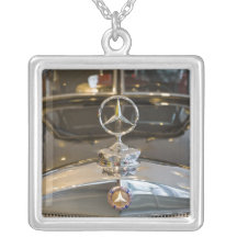Germany, Baden-Wurttemberg, Stuttgart. Mercedes Custom Necklace