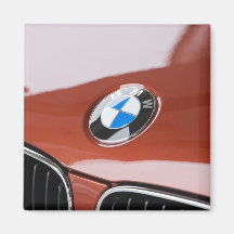 Germany, Bayern-Bavaria, Munich. BMW Welt Car 2 Refrigerator Magnets