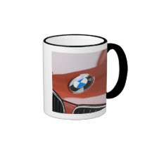 Germany, Bayern-Bavaria, Munich. BMW Welt Car 2 Coffee Mug