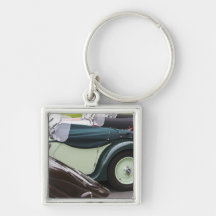 Germany, Bayern-Bavaria, Munich. BMW Welt Car 4 Key Chains