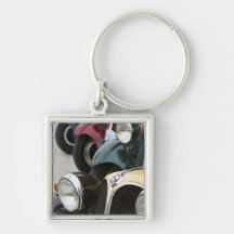 Germany, Bayern-Bavaria, Munich. BMW Welt Car 5 Keychains