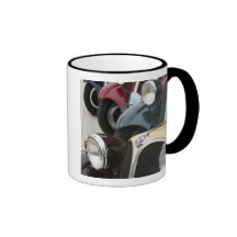 Germany, Bayern-Bavaria, Munich. BMW Welt Car 5 Mugs