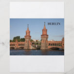 Germany Berlin Oberbaumbrucke (St.K.) Flyers