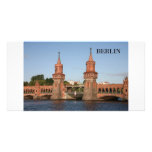 Germany Berlin Oberbaumbrucke (St.K.) Photo Card