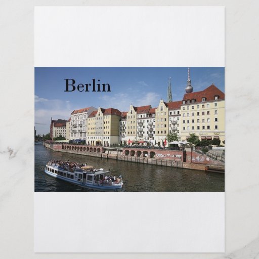 Germany Berlin (St.K) Personalized Flyer