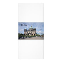 Germany Berlin (St.K) Rack Card Template