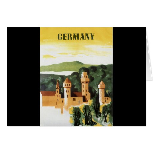 Germany Card