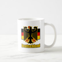 Germany Coat of Arms Mugs