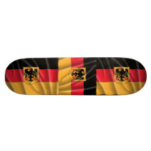 GERMANY COAT OF ARMS SKATEBOARD DECKS