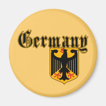 Germany Crest Magnet