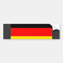 Germany Flag Bumper Sticker