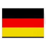 Germany Flag Card