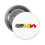 Germany Flag Colours! Pin