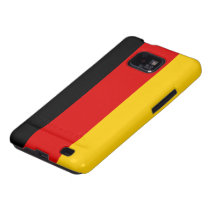 Germany Flag Samsung Galaxy S Cases