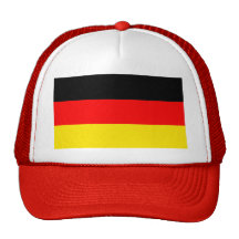 Germany Flag Trucker Hat