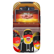 Germany Football Fan Samsung Galaxy Case