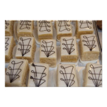 Germany, Franconia, Wertheim. Local bakery Photo Art