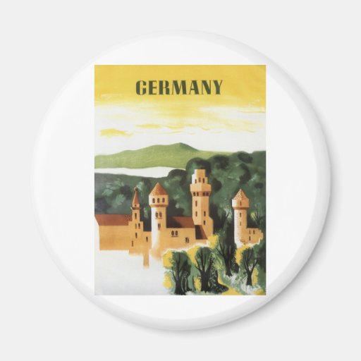 Germany Fridge Magnet