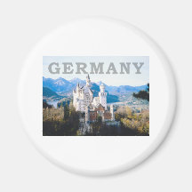 Germany Fridge Magnet