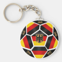 Germany - Germany Ball 2014 world cup soccer fans Keychain