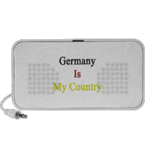 Germany Is My Country.png Portable Speaker
