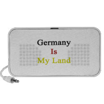 Germany Is My Land Mp3 Speakers