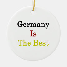 Germany Is The Best Ornament