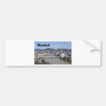 Germany Munich (St.K) Bumper Sticker