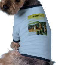 Germany Pet T-shirt