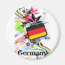 Germany Refrigerator Magnets