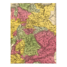 Germany, Switzerland, and Northern Italy Post Cards