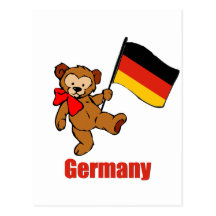 Germany Teddy Bear Post Cards