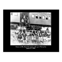 geronimo, Geronimo and fellow Apache Indian pri... Post Card