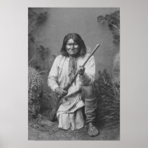 Geronimo Poster