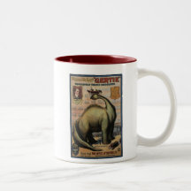 Gertie The Dinosaur Mugs