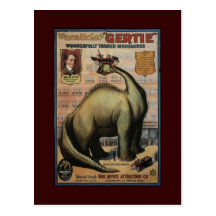 Gertie The Dinosaur Post Cards