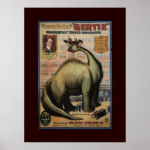 Gertie the Dinosaur Print
